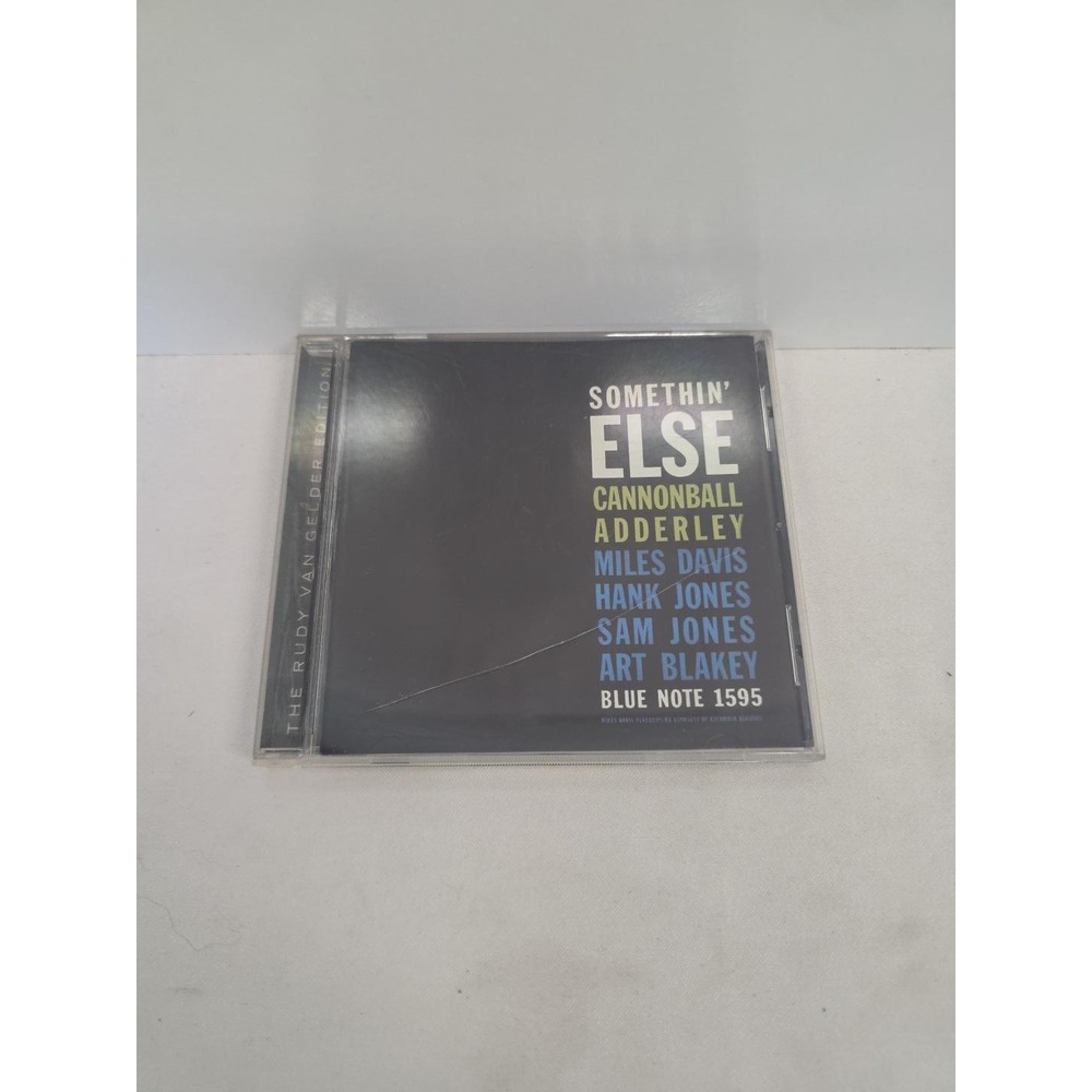 Cannonball Adderley Somethin' Else CD 1999 Rudy Van Gelder Blue Note Miles Davis